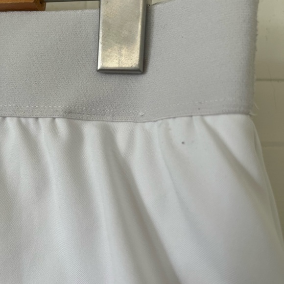 Adidas White Activewear Tennis Skort - Picture 4 of 11